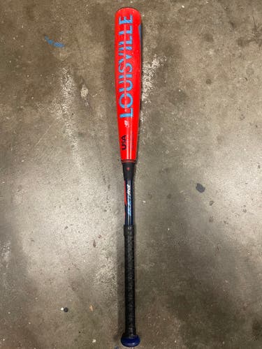 2024 Louisville Slugger Select PWR Hybrid USABat Certified Bat (-8) 23 oz 31" (Used)
