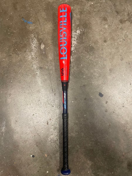 2024 Louisville Slugger Select PWR Hybrid USABat Certified Bat (-8) 23 oz 31" (Used)