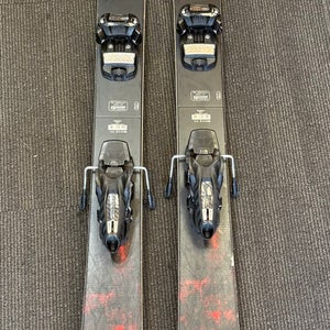 Unisex 2015 All Mountain 172 cm Rossignol Sin 7 Skis With Bindings Max Din 15 (Used)