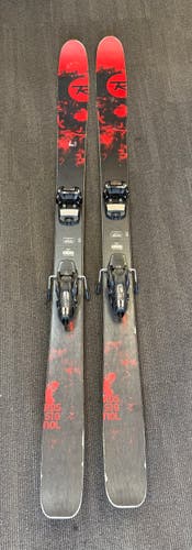 Unisex 2015 All Mountain 172 cm Rossignol Sin 7 Skis With Bindings Max Din 15 (Used)