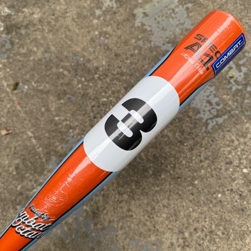 NEW Combat Spec A1 Racer 32/29 (-3) BBCOR Baseball Bat - Performance Gulf Livery