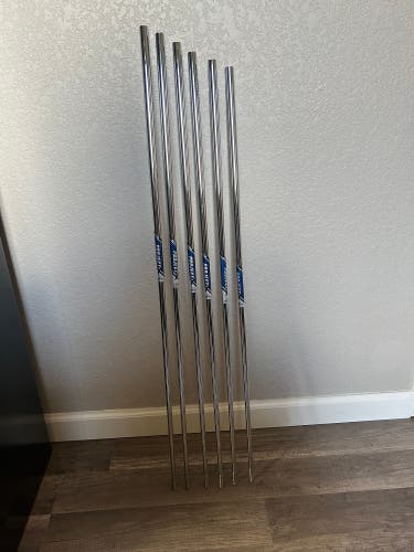 Men's True Temper Project X Rifle Steel Iron Shaft (0.355" tip) - Chrome Finish  (New)