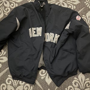 XL Adult New York Yankees Majestic Dugout Coat (New)