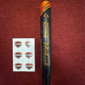 Mizuno Crush ASA/USA Slow Pitch Softball Bat (-8) 26 oz 34" (Used)