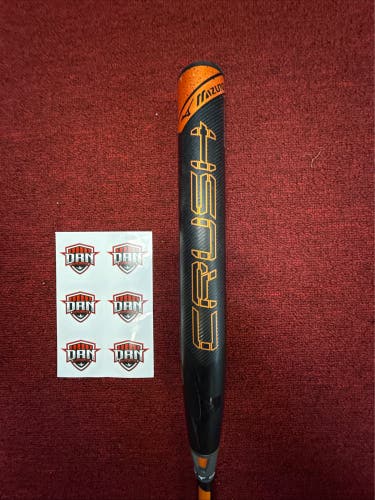 Mizuno Crush ASA/USA Slow Pitch Softball Bat (-8) 26 oz 34" (Used)