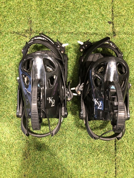 Women's Medium K2 Tryst Snowboard Bindings (Used)