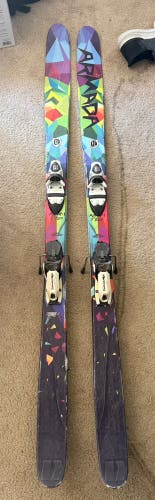 Armada Alpha 1   176 cm Skis (Used)