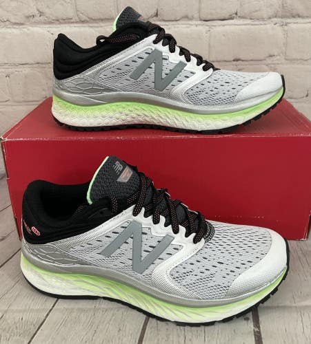 New Balance W1080WB8 Women's Running Course Shoes Grey Green Black US 6 B