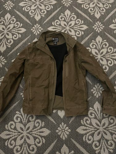 Kuhl burr Men’s Large weather proof winter jacket