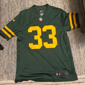 Green Bay Packers Aaron Jones Throwback Jersey