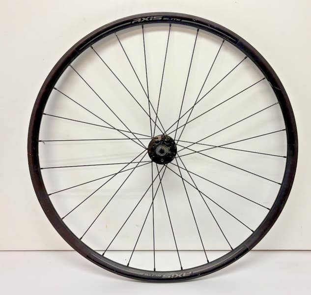 Specialized Axis Elite 24-Spoke Aluminum Disc Brake Thru Axle 700C