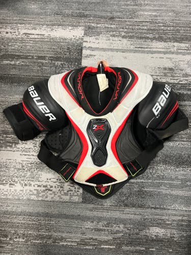 Medium Senior Bauer Vapor 2X Shoulder Pads (Used)
