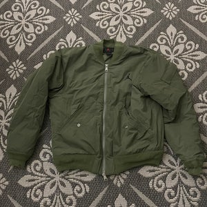 Men’s large Jordan Bomber Jacket army green (New)