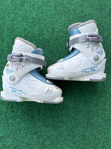 Kid's Dalbello Lilly Ski Boots (Used) | Mondo 17.5 (214mm)
