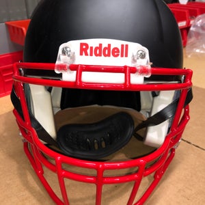 USED RIDDELL SPEED ADULT HELMET - LARGE - FLAT BLACK