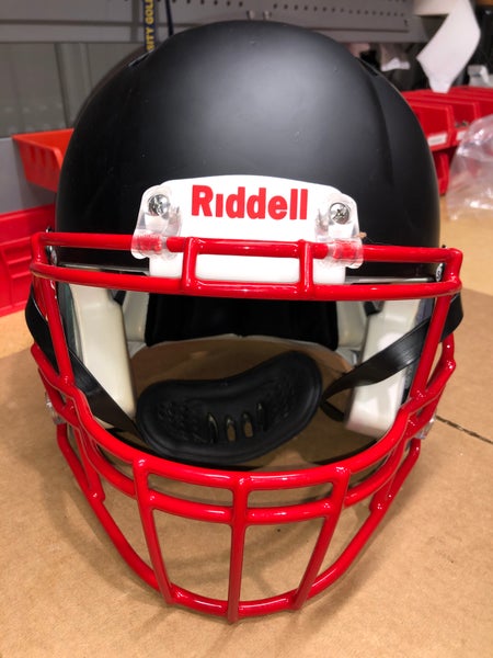 USED RIDDELL SPEED ADULT HELMET - LARGE - FLAT BLACK