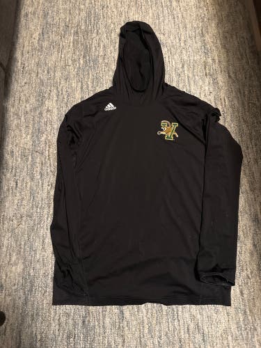 Black University of Vermont Catamounts Light Weight Hoodie!