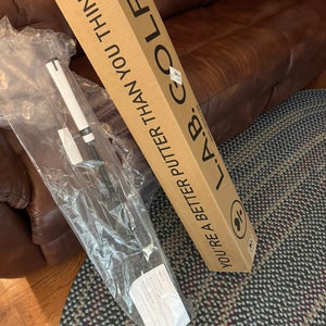 Black 2025 Black Lab Golf Black Lab Golf Custom Counterbalanced Right Handed Putter 35" (New)