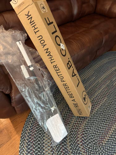 Black 2025 Black Lab Golf Black Lab Golf Custom Counterbalanced Right Handed Putter 35" (New)