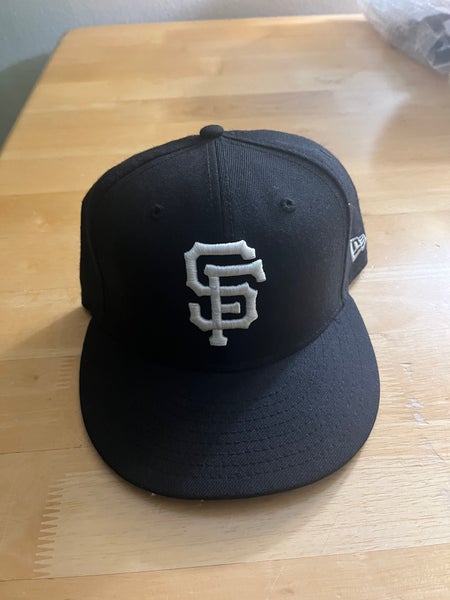 San Francisco Giants Black Adult Unisex One Size Fits All New Era SnapBack (Used)