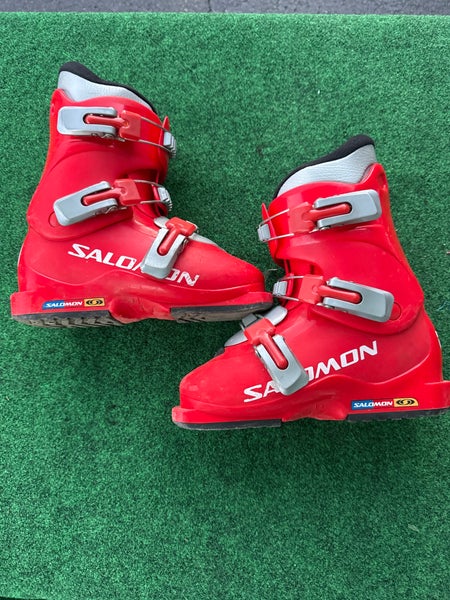 Salomon Performa T3 Ski Boots (Used) | Mondo 22.5 (266mm)