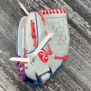 Gray Rawlings Player series LH Baseball Glove 11.25" (Used)