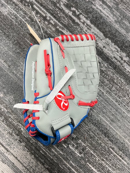 Gray Rawlings Player series LH Baseball Glove 11.25" (Used)