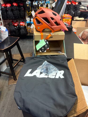 Small Lazer Jackal Kineticore Bike Helmet (New)