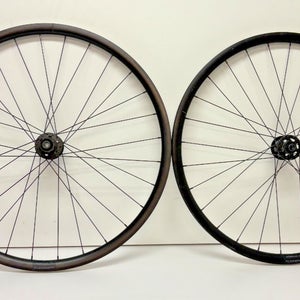 Alexrims Boondocks 7D Aluminum Tubeless Disc Thru Axle 700C Gravel Wheelset LOOK