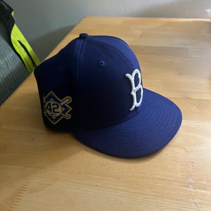 limited edition Brooklyn Dodgers Adult Unisex 7 1/4 New Era Hat (New)