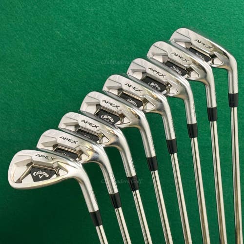 Callaway Apex 2021 Forged 4-AW Iron Set NS Pro Modus3 Tour 120 Steel Extra Stiff