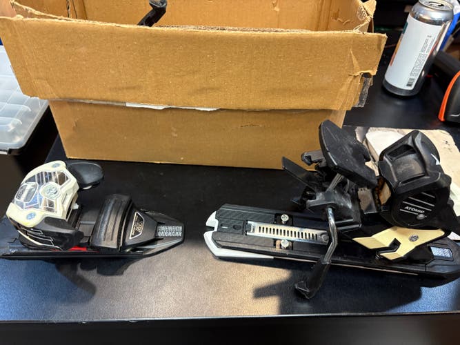 Atomic Ski Bindings 90 mm Brake Width