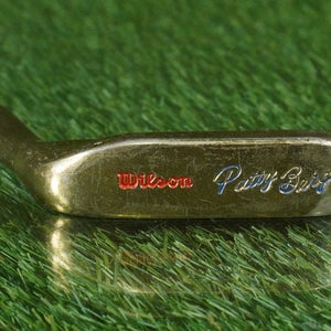 WILSON PATTY BERG PUTTER BLADE 34.5" SPEED-FLO STEEL HEEL SHAFTED RH ~ VINTAGE!!
