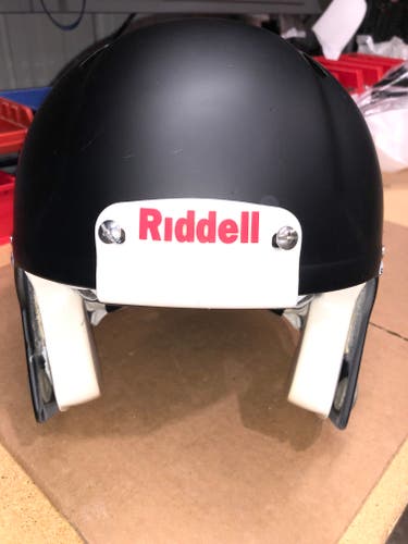 USED RIDDELL SPEED ADULT HELMET - LARGE - FLAT BLACK - REJECT