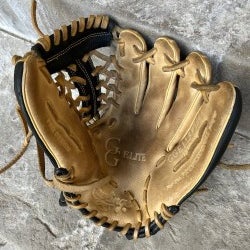 Used Rawlings Gold Glove Elite Right Hand Throw Baseball Glove 11.5"
