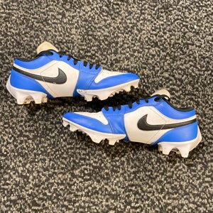 Used Jordan 1 Low TD Football Cleats | Men's Size 9.5
