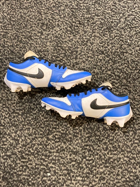 Used Jordan 1 Low TD Football Cleats | Men's Size 9.5
