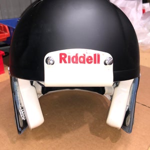 USED RIDDELL SPEED ADULT HELMET - LARGE - FLAT BLACK - REJECT