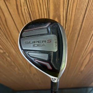Men's Adams Idea Super S Right Handed Hybrid Regular Flex 3H (Used)