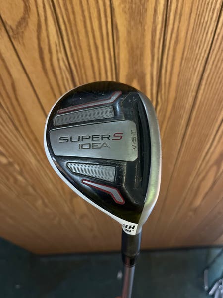 Men's Adams Idea Super S Right Handed Hybrid Regular Flex 3H (Used