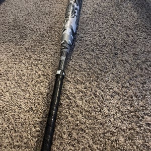 **CRACKED** Louisville Slugger Z3000 Bat (-7) 27 oz 34" (Used)