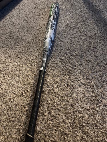 **CRACKED** Louisville Slugger Z3000 Bat (-7) 27 oz 34" (Used)