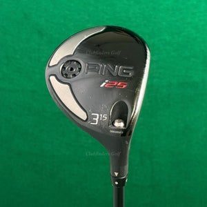 Ping i25 Fairway Wood 15 3 Ping PWR65 Graphite Stiff W/ HC