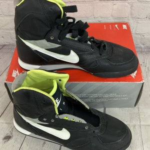 Nike Air 115008 010 00 Men's Air Show Turf Lacrosse Cleats Black US 7.5