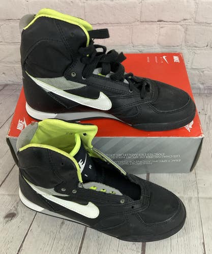 Nike Air 115008 010 00 Men's Air Show Turf Lacrosse Cleats Black US 7.5