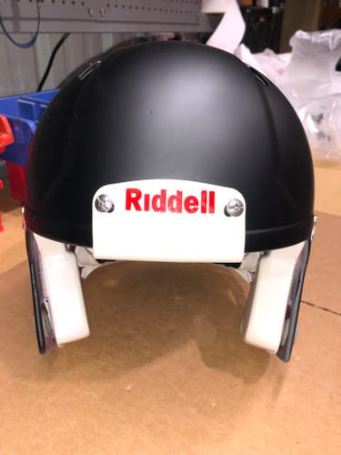USED RIDDELL SPEED ADULT HELMET - LARGE - FLAT BLACK - REJECT