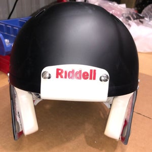 USED RIDDELL SPEED ADULT HELMET - LARGE - FLAT BLACK - REJECT