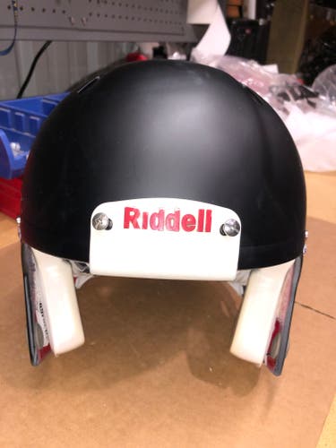 USED RIDDELL SPEED ADULT HELMET - LARGE - FLAT BLACK - REJECT
