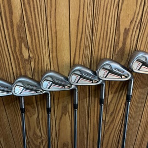Men's Adams Idea Super S Right Handed Iron Set Regular Flex (Used)
