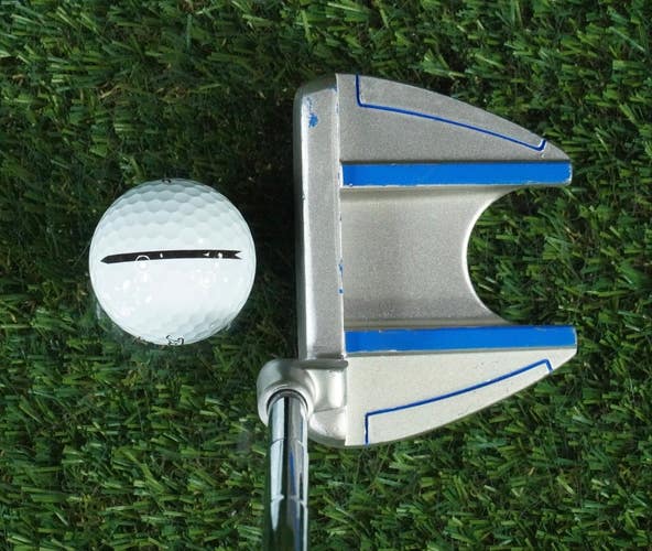 TOUR EDGE HL-J PUTTER MALLET 32.5" JUNIOR JR. KIDS YOUTH RH, KIDS 63"-66" TALL